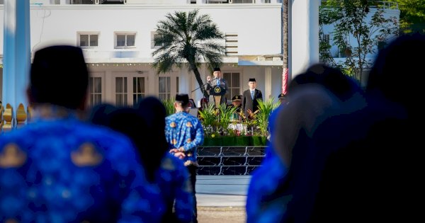 Peringati Hari Lahir Pancasila, Gubernur Sulsel: Pancasila Harus Jadi Pedoman Hadapi Perbedaan