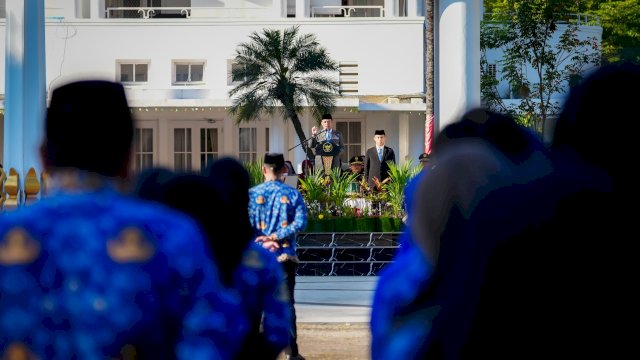 Peringati Hari Lahir Pancasila, Gubernur Sulsel: Pancasila Harus Jadi Pedoman Hadapi Perbedaan