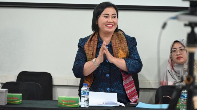 Raker dengan Menpar, Agustina Mangande Minta Pariwisata Toraja Mendapat Perhatian