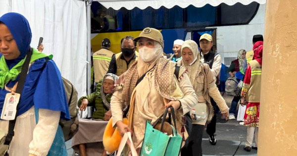 Satu Jemaah Haji Debarkasi Makassar Kloter 4 Masih Dirawat di Makkah