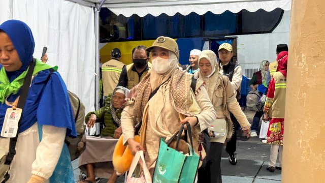Satu Jemaah Haji Debarkasi Makassar Kloter 4 Masih Dirawat di Makkah