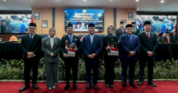 Pemprov Sulsel Raih WTP dari BPK RI, Andi Sudirman: Bukti Kepercayaan Publik dan Akuntabilitas Keuangan Daerah