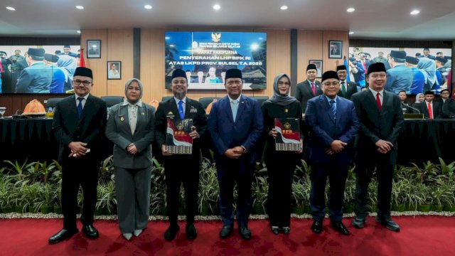 Pemprov Sulsel Raih WTP dari BPK RI, Andi Sudirman: Bukti Kepercayaan Publik dan Akuntabilitas Keuangan Daerah