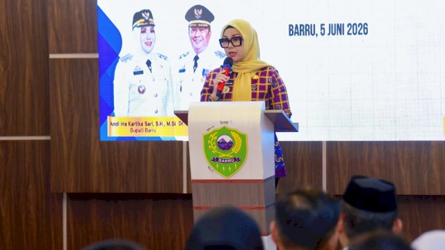 Bupati Andi Ina Kartika Buka Sosialis SPMB 2026,Tekankan Penerimaan Berjalan Objektif dan Transparan