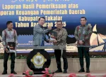 Takalar Kembali Raih WTP, Bupati Daeng Manye Tegaskan Komitmen Tata Kelola Keuangan Transparan