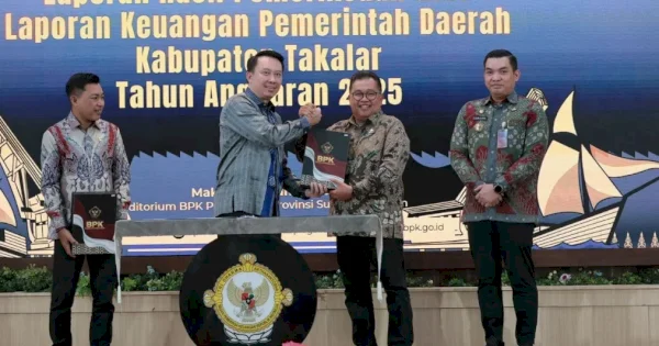 Takalar Kembali Raih WTP, Bupati Daeng Manye Tegaskan Komitmen Tata Kelola Keuangan Transparan