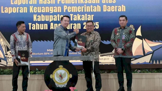 Takalar Kembali Raih WTP, Bupati Daeng Manye Tegaskan Komitmen Tata Kelola Keuangan Transparan