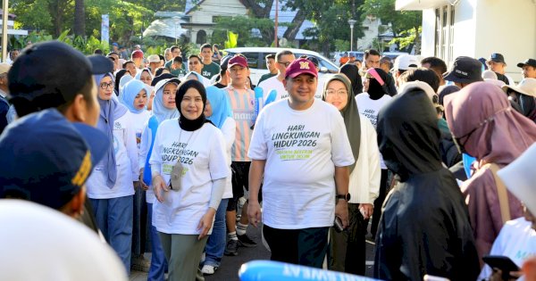 Peringati Hari Lingkungan Hidup 2026, Wali Kota Munafri Wajibkan OPD Makassar Pilah Sampah dari Sumber