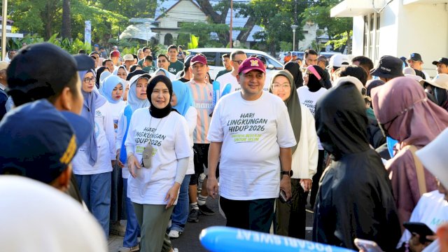 Peringati Hari Lingkungan Hidup 2026, Wali Kota Munafri Wajibkan OPD Makassar Pilah Sampah dari Sumber
