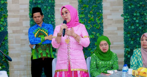 Bupati Barru Hadiri Kuliah Kebangsaan dan Silaturahim Kerja Wilayah ICMI Sulsel, Tekankan Pentingnya Riset dan Inovasi