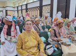 Kloter 09 UPG Tiba Utuh di Makassar, Ikbal Ismail Apresiasi Pelayanan Petugas Haji