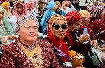 Jemaah Haji Sulsel Tiba Dengan Pakaian Mencolok, Hj Dahliah: Blink-Blink Bukan Pamer