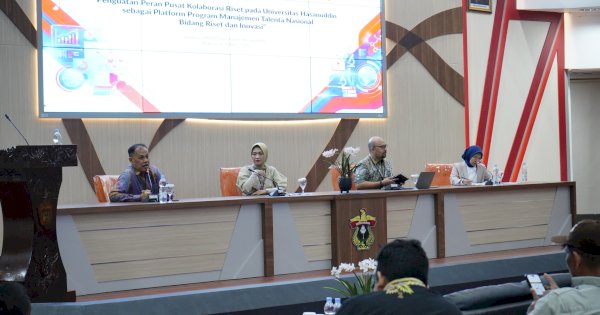 BRIN dan Unhas Rancang Akselerasi Talenta Riset Nasional Lewat Pusat Kolaborasi Riset