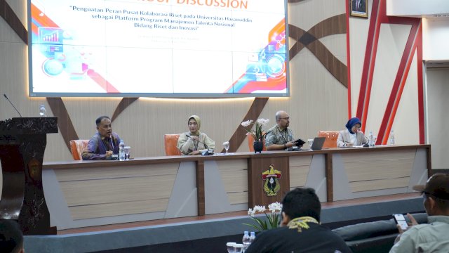 BRIN dan Unhas Rancang Akselerasi Talenta Riset Nasional Lewat Pusat Kolaborasi Riset