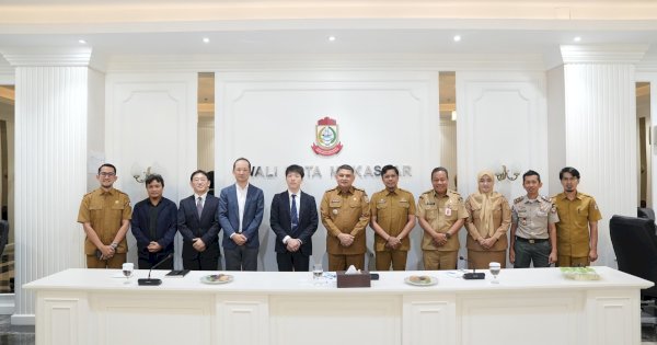 Makassar-Jepang Kolaborasi Tangani Banjir, Smart JAMP Segera Diuji di Titik Rawan