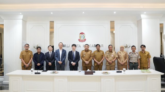 Makassar-Jepang Kolaborasi Tangani Banjir, Smart JAMP Segera Diuji di Titik Rawan