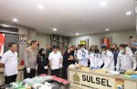 Polda Sulsel Musnahkan Puluhan Kg Narkoba Sepanjang 2026