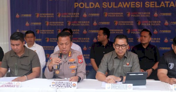 Polda Sulsel Bongkar Kasus Curat, Pelaku Beraksi di 9 Kabupaten: Gasak Berbagai Barang Nilainya Rp4,6 M