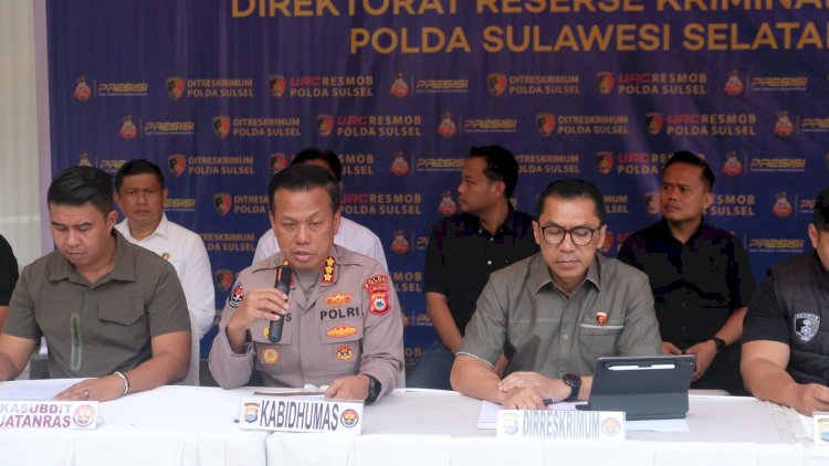 Polda Sulsel Bongkar Kasus Curat, Pelaku Beraksi di 9 Kabupaten: Gasak Berbagai Barang Nilainya Rp4,6 M