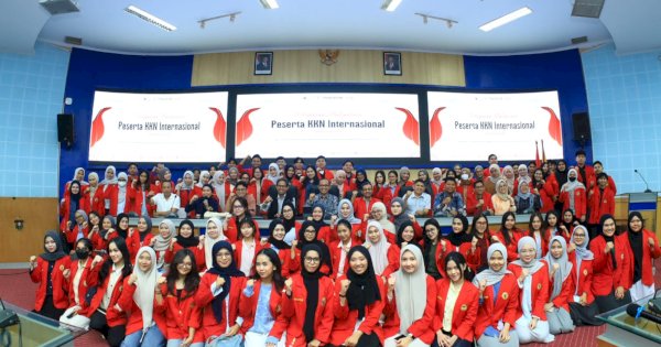 113 Mahasiswa Unhas Ikuti KKN Internasional ke Enam Negara Asia