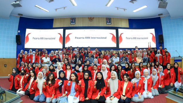 113 Mahasiswa Unhas Ikuti KKN Internasional ke Enam Negara Asia