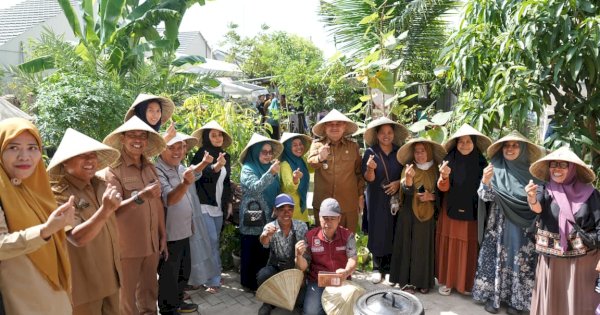 Tak Sekadar Bank Sampah, BSU Nurul Ilmi Bangun Ekosistem Zero Waste dan Urban Farming