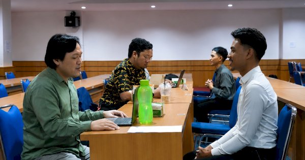 Seleksi Masuk Unhas Jalur Prestasi dan Jalur Ketua OSIS Masuki Tahap Wawancara