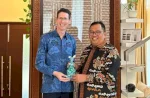 Bupati Takalar Perkuat Kemitraan dengan Konjen Australia, Bahas Hilirisasi Rumput Laut