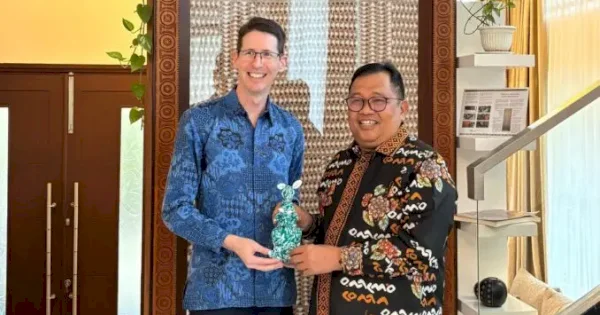 Bupati Takalar Perkuat Kemitraan dengan Konjen Australia, Bahas Hilirisasi Rumput Laut