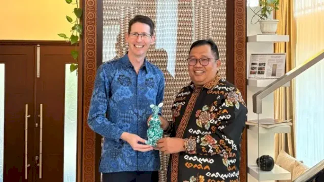 Bupati Takalar Perkuat Kemitraan dengan Konjen Australia, Bahas Hilirisasi Rumput Laut