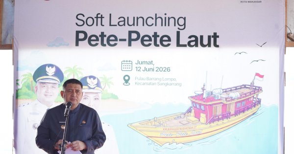 Warga Pulau Sangkarrang Sambut Antusias Pete-pete Laut, Sampaikan Terima Kasih kepada Munafri