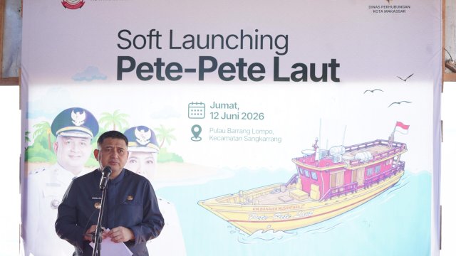Warga Pulau Sangkarrang Sambut Antusias Pete-pete Laut, Sampaikan Terima Kasih kepada Munafri