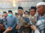 Diterima Menhaj Mochamad, Jemaah Haji Kloter 17 UPG Tiba di Makassar