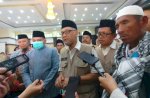 Diterima Menhaj Mochamad, Jemaah Haji Kloter 17 UPG Tiba di Makassar