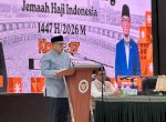 Wali Kota Munafri Jemput Jemaah Haji Kloter 17 Debarkasi Makassar