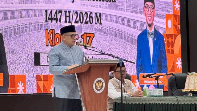Wali Kota Munafri Jemput Jemaah Haji Kloter 17 Debarkasi Makassar