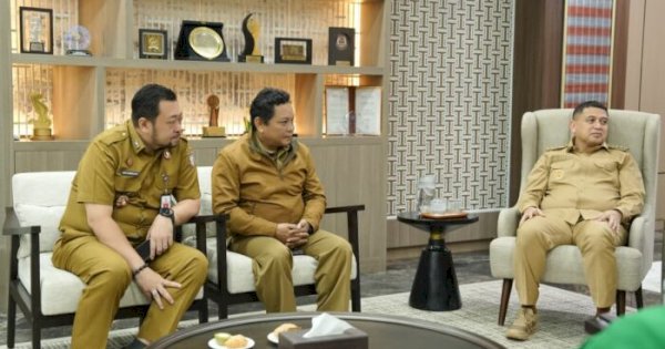 Dampingi Wali Kota Munafri di Ewa-Ko Fest 2026, Kepala Bapenda Makassar Sebut UMKM Tulang Punggung Daerah