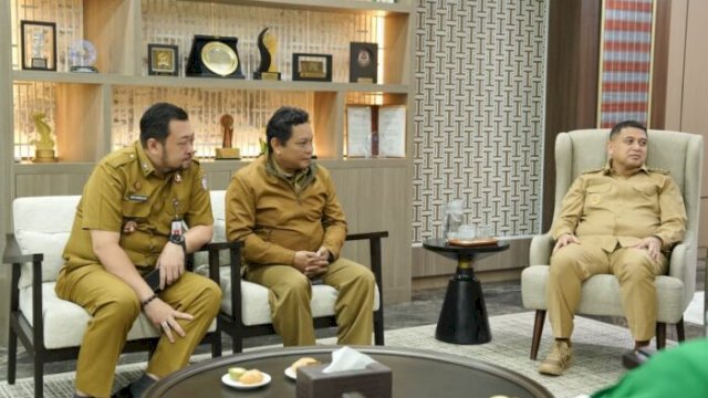 Dampingi Wali Kota Munafri di Ewa-Ko Fest 2026, Kepala Bapenda Makassar Sebut UMKM Tulang Punggung Daerah