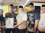 Bupati Chaidir Syam Dampingi Menhaj Gus Irfan Kunjugi Rumah Jemaah Maros yang Wafat di Tanah Suci