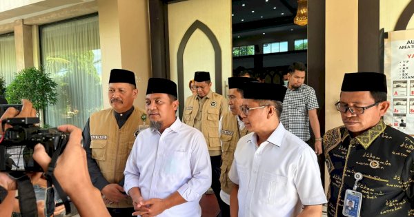 Sambut Kloter 21, Gubernur Sulsel Ingatkan Predikat Haji Mabrur