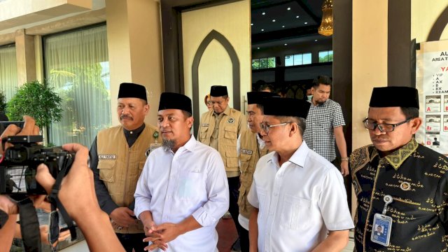Sambut Kloter 21, Gubernur Sulsel Ingatkan Predikat Haji Mabrur