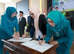 Bupati Andi Ina Kartika Lantik Ketua dan Pengurus TP PKK Tingkat Kecamatan dan Kelurahan se-Kabupaten Barru
