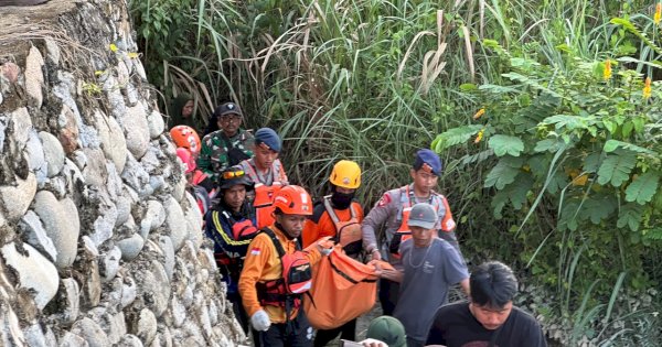 Pemuda Hanyut di Sungai Rongkong Luwu Utara, Ditemukan Meninggal Usai 3 Hari Pencarian