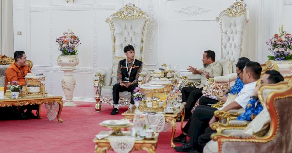 Terima Pendataan BPS, Gubernur Sulsel Serukan Partisipasi Aktif Masyarakat dalam Sensus Ekonomi 2026