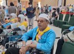 Jemaah Penyandang Disabilitas Bersyukur Seluruh Rukun Haji Dapat Ditunaikan&nbsp;