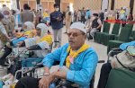 Jemaah Penyandang Disabilitas Bersyukur Seluruh Rukun Haji Dapat Ditunaikan&nbsp;