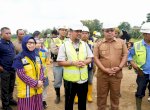 Gubernur Sulsel Groundbreaking Pembangunan Irigasi Paket 1, Bisa Optimalkan Pengairan 1.200 Hektare Sawah