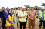 Gubernur Sulsel Groundbreaking Pembangunan Irigasi Paket 1, Bisa Optimalkan Pengairan 1.200 Hektare Sawah
