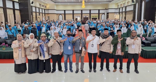 Kloter 23 Debarkasi Makassar Tiba, Satu Jemaah Haji Asal Wajo Wafat di Tanah Suci
