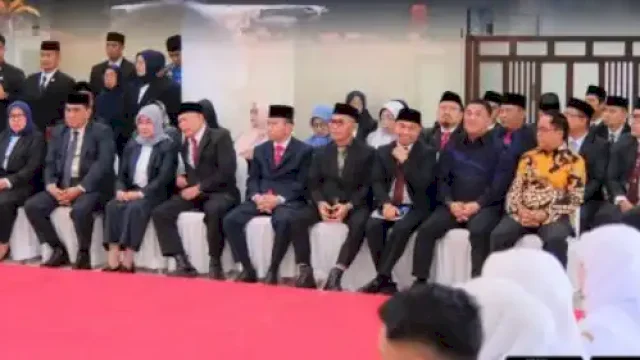 Bapenda Makassar Hadiri Pengukuhan 47 Kepala Puskesmas Definitif oleh Wali Kota Munafri